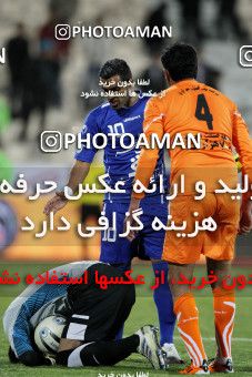 893483, Tehran, [*parameter:4*], لیگ برتر فوتبال ایران، Persian Gulf Cup، Week 19، Second Leg، Esteghlal 0 v 1 Mes Kerman on 2012/01/15 at Azadi Stadium