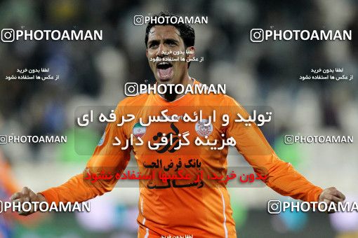 893532, Tehran, [*parameter:4*], لیگ برتر فوتبال ایران، Persian Gulf Cup، Week 19، Second Leg، Esteghlal 0 v 1 Mes Kerman on 2012/01/15 at Azadi Stadium