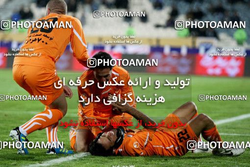 893583, Tehran, [*parameter:4*], لیگ برتر فوتبال ایران، Persian Gulf Cup، Week 19، Second Leg، Esteghlal 0 v 1 Mes Kerman on 2012/01/15 at Azadi Stadium