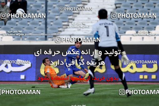 893605, Tehran, [*parameter:4*], لیگ برتر فوتبال ایران، Persian Gulf Cup، Week 19، Second Leg، Esteghlal 0 v 1 Mes Kerman on 2012/01/15 at Azadi Stadium