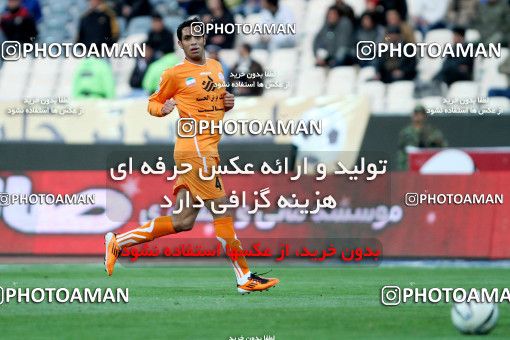893642, Tehran, [*parameter:4*], لیگ برتر فوتبال ایران، Persian Gulf Cup، Week 19، Second Leg، Esteghlal 0 v 1 Mes Kerman on 2012/01/15 at Azadi Stadium