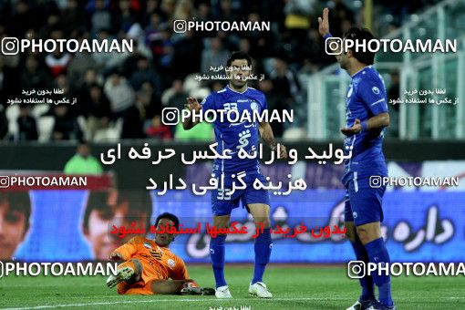 893543, Tehran, [*parameter:4*], لیگ برتر فوتبال ایران، Persian Gulf Cup، Week 19، Second Leg، Esteghlal 0 v 1 Mes Kerman on 2012/01/15 at Azadi Stadium