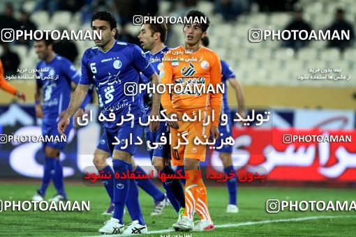 893592, Tehran, [*parameter:4*], لیگ برتر فوتبال ایران، Persian Gulf Cup، Week 19، Second Leg، Esteghlal 0 v 1 Mes Kerman on 2012/01/15 at Azadi Stadium