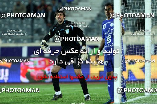 893641, Tehran, [*parameter:4*], لیگ برتر فوتبال ایران، Persian Gulf Cup، Week 19، Second Leg، Esteghlal 0 v 1 Mes Kerman on 2012/01/15 at Azadi Stadium