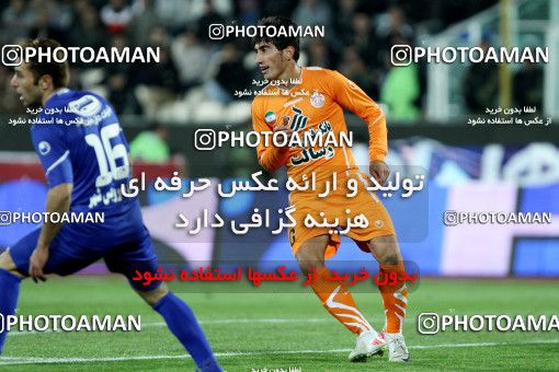 893590, Tehran, [*parameter:4*], لیگ برتر فوتبال ایران، Persian Gulf Cup، Week 19، Second Leg، Esteghlal 0 v 1 Mes Kerman on 2012/01/15 at Azadi Stadium