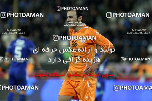 893625, Tehran, [*parameter:4*], لیگ برتر فوتبال ایران، Persian Gulf Cup، Week 19، Second Leg، Esteghlal 0 v 1 Mes Kerman on 2012/01/15 at Azadi Stadium