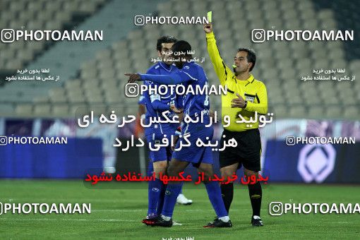 893546, لیگ برتر فوتبال ایران، Persian Gulf Cup، Week 19، Second Leg، 2012/01/15، Tehran، Azadi Stadium، Esteghlal 0 - ۱ Mes Kerman