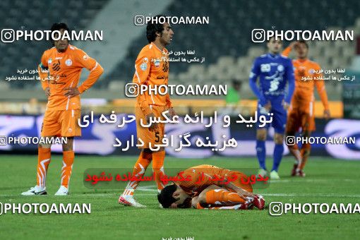 893600, Tehran, [*parameter:4*], لیگ برتر فوتبال ایران، Persian Gulf Cup، Week 19، Second Leg، Esteghlal 0 v 1 Mes Kerman on 2012/01/15 at Azadi Stadium
