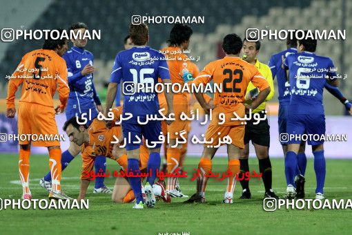 893607, لیگ برتر فوتبال ایران، Persian Gulf Cup، Week 19، Second Leg، 2012/01/15، Tehran، Azadi Stadium، Esteghlal 0 - ۱ Mes Kerman