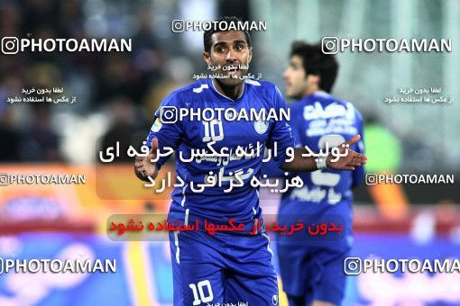 893684, Tehran, [*parameter:4*], لیگ برتر فوتبال ایران، Persian Gulf Cup، Week 21، Second Leg، Esteghlal 2 v 1 Foulad Khouzestan on 2012/01/25 at Azadi Stadium