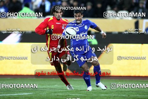 893666, Tehran, [*parameter:4*], لیگ برتر فوتبال ایران، Persian Gulf Cup، Week 21، Second Leg، Esteghlal 2 v 1 Foulad Khouzestan on 2012/01/25 at Azadi Stadium