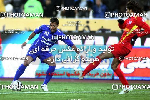893659, Tehran, [*parameter:4*], لیگ برتر فوتبال ایران، Persian Gulf Cup، Week 21، Second Leg، Esteghlal 2 v 1 Foulad Khouzestan on 2012/01/25 at Azadi Stadium