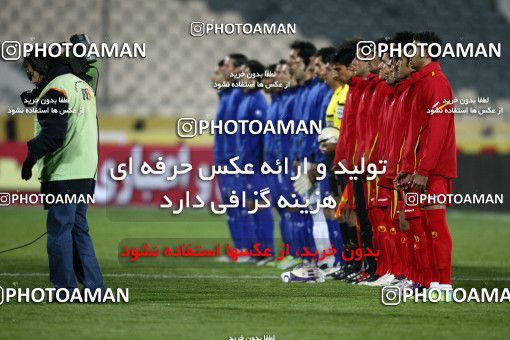 902606, لیگ برتر فوتبال ایران، Persian Gulf Cup، Week 21، Second Leg، 2012/01/25، Tehran، Azadi Stadium، Esteghlal 2 - ۱ Foulad Khouzestan
