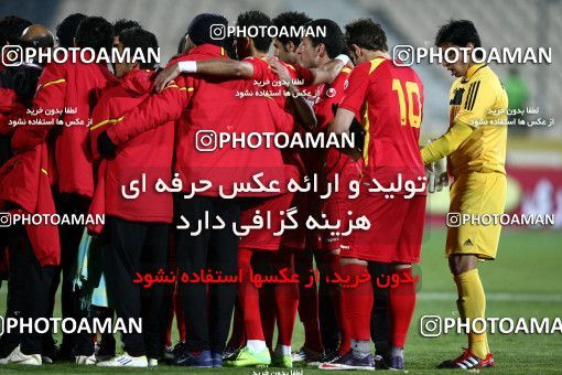 902729, لیگ برتر فوتبال ایران، Persian Gulf Cup، Week 21، Second Leg، 2012/01/25، Tehran، Azadi Stadium، Esteghlal 2 - ۱ Foulad Khouzestan