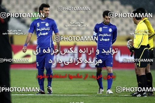 902692, Tehran, [*parameter:4*], لیگ برتر فوتبال ایران، Persian Gulf Cup، Week 21، Second Leg، Esteghlal 2 v 1 Foulad Khouzestan on 2012/01/25 at Azadi Stadium
