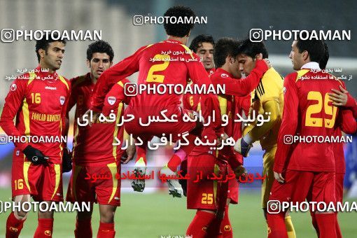 902614, لیگ برتر فوتبال ایران، Persian Gulf Cup، Week 21، Second Leg، 2012/01/25، Tehran، Azadi Stadium، Esteghlal 2 - ۱ Foulad Khouzestan