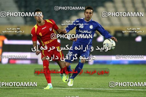 902623, Tehran, [*parameter:4*], لیگ برتر فوتبال ایران، Persian Gulf Cup، Week 21، Second Leg، Esteghlal 2 v 1 Foulad Khouzestan on 2012/01/25 at Azadi Stadium