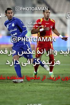 902636, لیگ برتر فوتبال ایران، Persian Gulf Cup، Week 21، Second Leg، 2012/01/25، Tehran، Azadi Stadium، Esteghlal 2 - ۱ Foulad Khouzestan