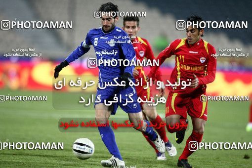 902661, Tehran, [*parameter:4*], لیگ برتر فوتبال ایران، Persian Gulf Cup، Week 21، Second Leg، Esteghlal 2 v 1 Foulad Khouzestan on 2012/01/25 at Azadi Stadium