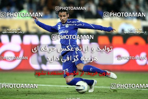 902609, لیگ برتر فوتبال ایران، Persian Gulf Cup، Week 21، Second Leg، 2012/01/25، Tehran، Azadi Stadium، Esteghlal 2 - ۱ Foulad Khouzestan
