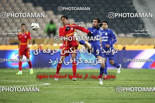 902707, Tehran, [*parameter:4*], لیگ برتر فوتبال ایران، Persian Gulf Cup، Week 21، Second Leg، Esteghlal 2 v 1 Foulad Khouzestan on 2012/01/25 at Azadi Stadium