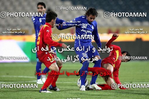 902733, لیگ برتر فوتبال ایران، Persian Gulf Cup، Week 21، Second Leg، 2012/01/25، Tehran، Azadi Stadium، Esteghlal 2 - ۱ Foulad Khouzestan