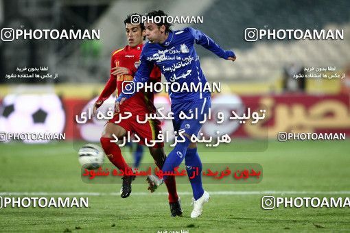 902630, لیگ برتر فوتبال ایران، Persian Gulf Cup، Week 21، Second Leg، 2012/01/25، Tehran، Azadi Stadium، Esteghlal 2 - ۱ Foulad Khouzestan