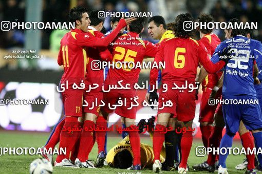 902638, لیگ برتر فوتبال ایران، Persian Gulf Cup، Week 21، Second Leg، 2012/01/25، Tehran، Azadi Stadium، Esteghlal 2 - ۱ Foulad Khouzestan