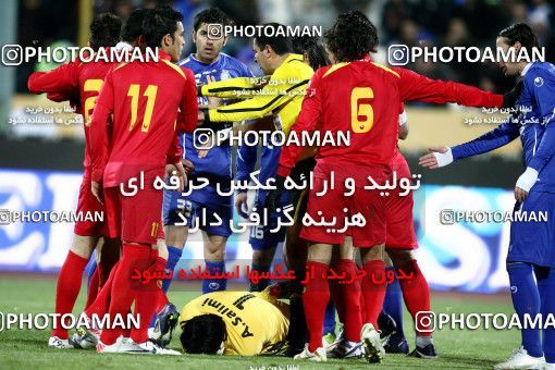 902724, لیگ برتر فوتبال ایران، Persian Gulf Cup، Week 21، Second Leg، 2012/01/25، Tehran، Azadi Stadium، Esteghlal 2 - ۱ Foulad Khouzestan
