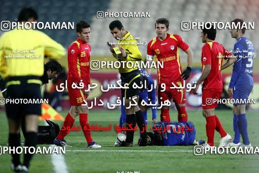 902705, Tehran, [*parameter:4*], لیگ برتر فوتبال ایران، Persian Gulf Cup، Week 21، Second Leg، Esteghlal 2 v 1 Foulad Khouzestan on 2012/01/25 at Azadi Stadium