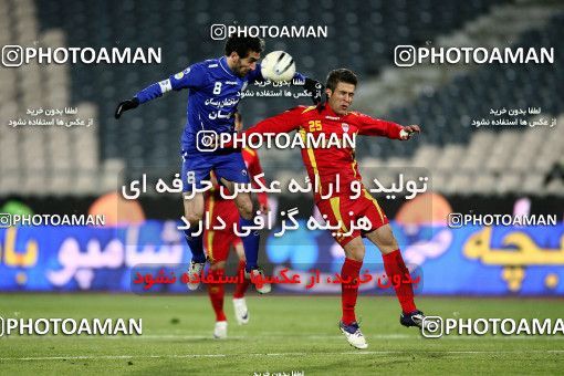 902643, Tehran, [*parameter:4*], لیگ برتر فوتبال ایران، Persian Gulf Cup، Week 21، Second Leg، Esteghlal 2 v 1 Foulad Khouzestan on 2012/01/25 at Azadi Stadium