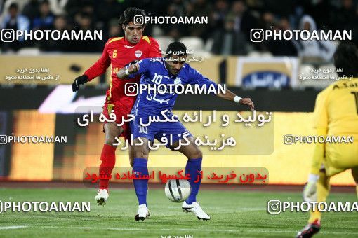 902640, Tehran, [*parameter:4*], لیگ برتر فوتبال ایران، Persian Gulf Cup، Week 21، Second Leg، Esteghlal 2 v 1 Foulad Khouzestan on 2012/01/25 at Azadi Stadium