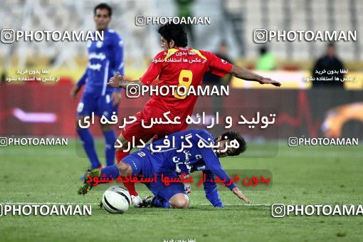 902679, Tehran, [*parameter:4*], لیگ برتر فوتبال ایران، Persian Gulf Cup، Week 21، Second Leg، Esteghlal 2 v 1 Foulad Khouzestan on 2012/01/25 at Azadi Stadium