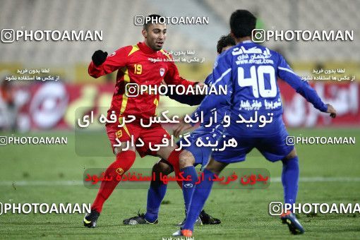 902664, Tehran, [*parameter:4*], لیگ برتر فوتبال ایران، Persian Gulf Cup، Week 21، Second Leg، Esteghlal 2 v 1 Foulad Khouzestan on 2012/01/25 at Azadi Stadium