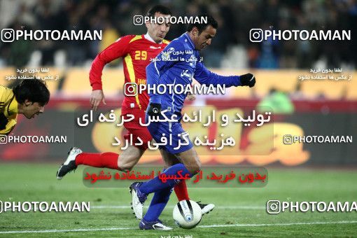 902633, Tehran, [*parameter:4*], لیگ برتر فوتبال ایران، Persian Gulf Cup، Week 21، Second Leg، Esteghlal 2 v 1 Foulad Khouzestan on 2012/01/25 at Azadi Stadium
