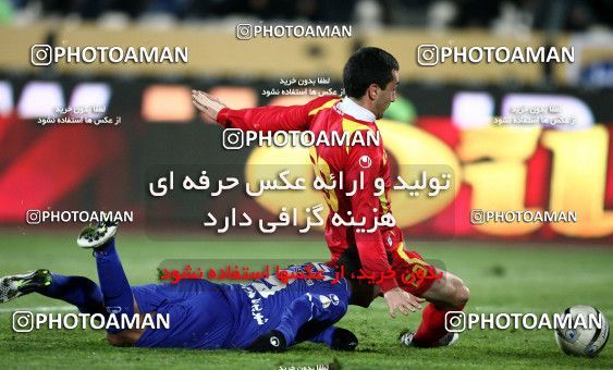 902677, Tehran, [*parameter:4*], لیگ برتر فوتبال ایران، Persian Gulf Cup، Week 21، Second Leg، Esteghlal 2 v 1 Foulad Khouzestan on 2012/01/25 at Azadi Stadium
