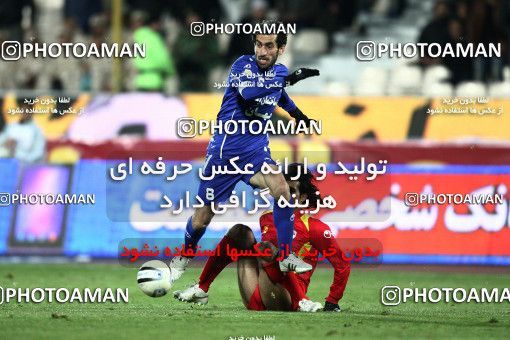 902650, Tehran, [*parameter:4*], لیگ برتر فوتبال ایران، Persian Gulf Cup، Week 21، Second Leg، Esteghlal 2 v 1 Foulad Khouzestan on 2012/01/25 at Azadi Stadium