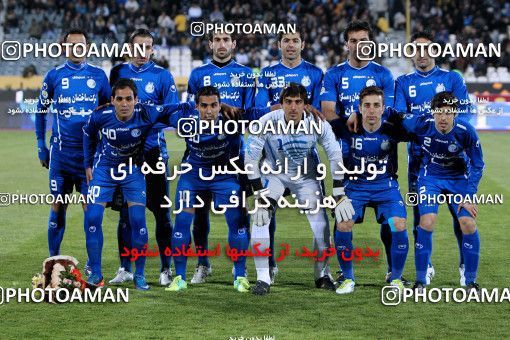 1052234, لیگ برتر فوتبال ایران، Persian Gulf Cup، Week 21، Second Leg، 2012/01/25، Tehran، Azadi Stadium، Esteghlal 2 - ۱ Foulad Khouzestan