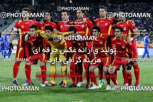 1052201, لیگ برتر فوتبال ایران، Persian Gulf Cup، Week 21، Second Leg، 2012/01/25، Tehran، Azadi Stadium، Esteghlal 2 - ۱ Foulad Khouzestan