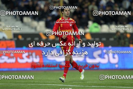 1052000, Tehran, [*parameter:4*], لیگ برتر فوتبال ایران، Persian Gulf Cup، Week 21، Second Leg، Esteghlal 2 v 1 Foulad Khouzestan on 2012/01/25 at Azadi Stadium