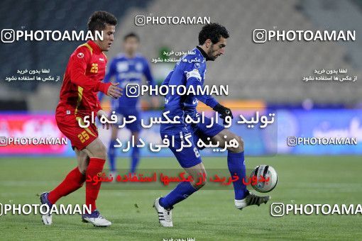 1052233, Tehran, [*parameter:4*], لیگ برتر فوتبال ایران، Persian Gulf Cup، Week 21، Second Leg، Esteghlal 2 v 1 Foulad Khouzestan on 2012/01/25 at Azadi Stadium