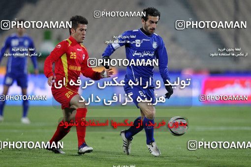 1052129, Tehran, [*parameter:4*], لیگ برتر فوتبال ایران، Persian Gulf Cup، Week 21، Second Leg، Esteghlal 2 v 1 Foulad Khouzestan on 2012/01/25 at Azadi Stadium