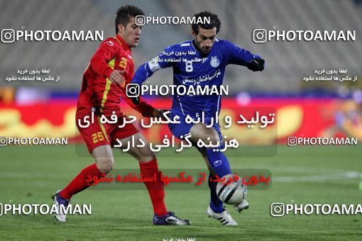 1052248, Tehran, [*parameter:4*], لیگ برتر فوتبال ایران، Persian Gulf Cup، Week 21، Second Leg، Esteghlal 2 v 1 Foulad Khouzestan on 2012/01/25 at Azadi Stadium
