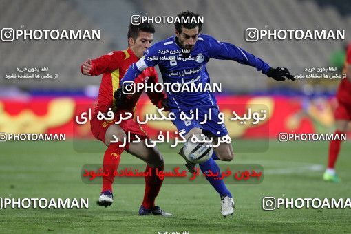 1052132, Tehran, [*parameter:4*], لیگ برتر فوتبال ایران، Persian Gulf Cup، Week 21، Second Leg، Esteghlal 2 v 1 Foulad Khouzestan on 2012/01/25 at Azadi Stadium