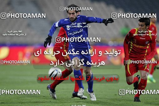 1052209, Tehran, [*parameter:4*], لیگ برتر فوتبال ایران، Persian Gulf Cup، Week 21، Second Leg، Esteghlal 2 v 1 Foulad Khouzestan on 2012/01/25 at Azadi Stadium