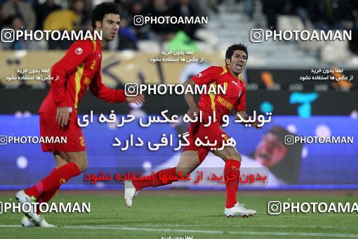 1052139, Tehran, [*parameter:4*], لیگ برتر فوتبال ایران، Persian Gulf Cup، Week 21، Second Leg، Esteghlal 2 v 1 Foulad Khouzestan on 2012/01/25 at Azadi Stadium
