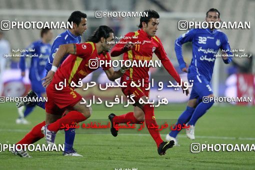 1052012, Tehran, [*parameter:4*], لیگ برتر فوتبال ایران، Persian Gulf Cup، Week 21، Second Leg، Esteghlal 2 v 1 Foulad Khouzestan on 2012/01/25 at Azadi Stadium