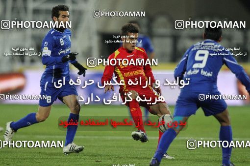 1052123, Tehran, [*parameter:4*], لیگ برتر فوتبال ایران، Persian Gulf Cup، Week 21، Second Leg، Esteghlal 2 v 1 Foulad Khouzestan on 2012/01/25 at Azadi Stadium