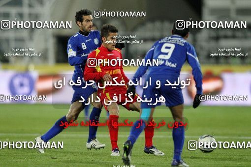 1052200, Tehran, [*parameter:4*], لیگ برتر فوتبال ایران، Persian Gulf Cup، Week 21، Second Leg، Esteghlal 2 v 1 Foulad Khouzestan on 2012/01/25 at Azadi Stadium