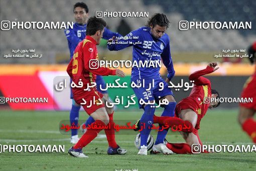 1052076, لیگ برتر فوتبال ایران، Persian Gulf Cup، Week 21، Second Leg، 2012/01/25، Tehran، Azadi Stadium، Esteghlal 2 - ۱ Foulad Khouzestan